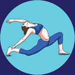 Logo of Pilates android Application 