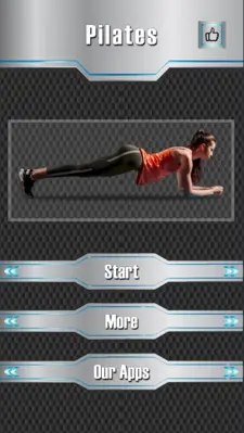 Pilates android App screenshot 2