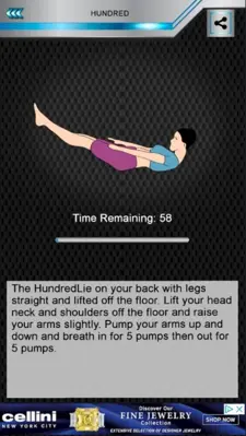 Pilates android App screenshot 7