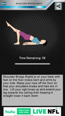 Pilates android App screenshot 8